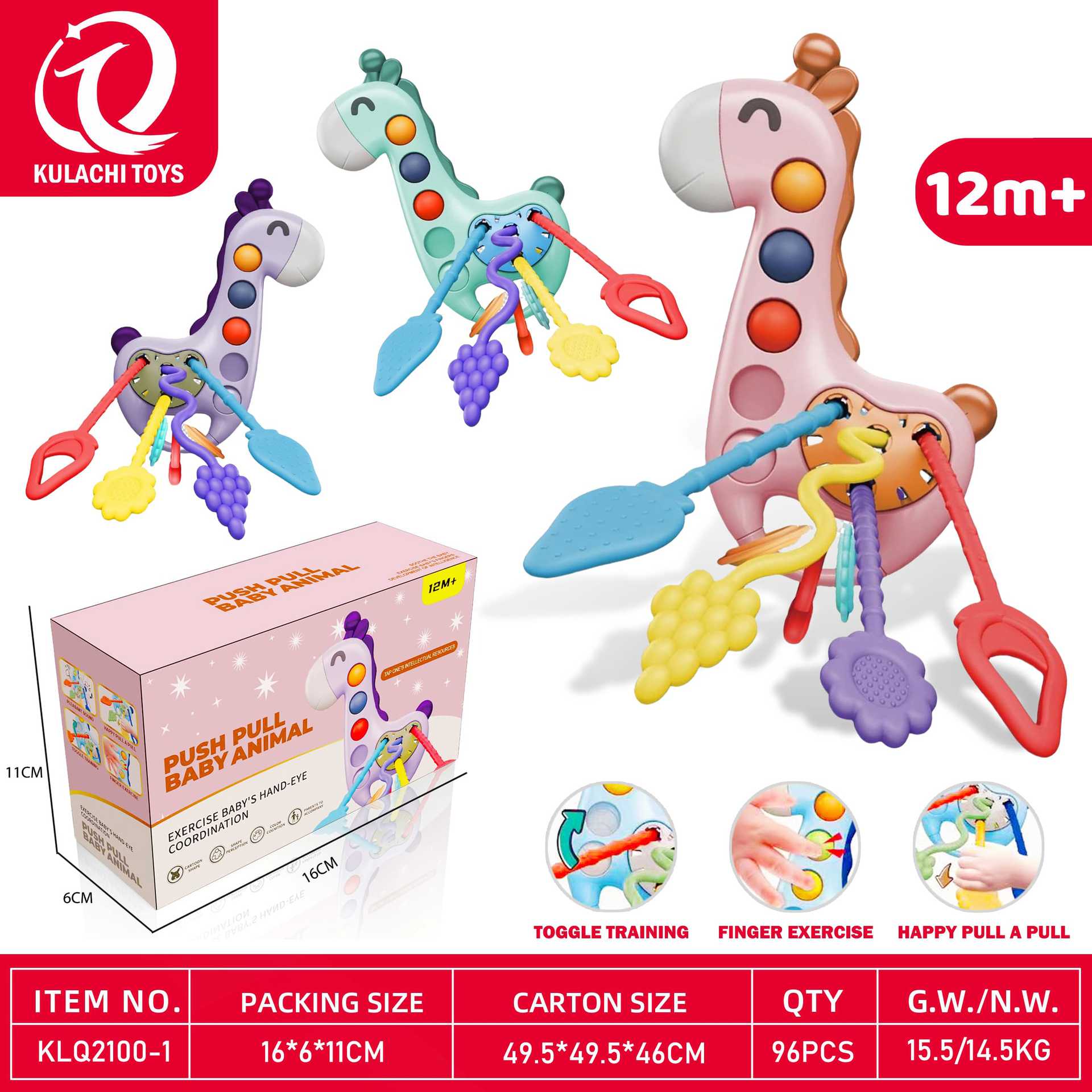 Sanrio trompeta principiante clarinete Kulomi juguetes musicales para niños instrumentos de viento guitarra bebé trompeta