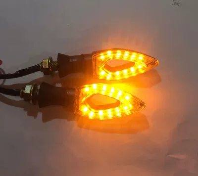 for Two-Wheeled Electric Scooter – Dönmə işıqları - golden-light-12v-pair