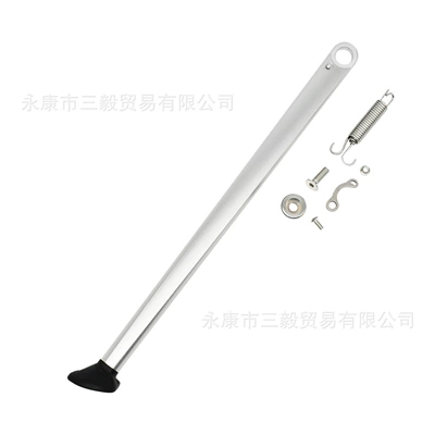 motorcycle modification accessories, Motosiklet ləvazimatları və aksesuarları - 08-16-side-support-spring-silver