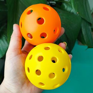 26-hole 74mm peak ball color boxed golf hole hole ball PE high elastic Wei floating hole ball factory direct sales