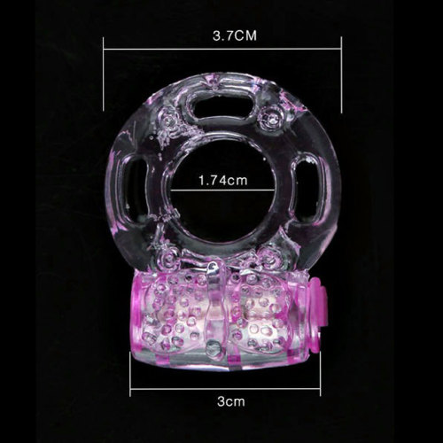 Semen locking ring tpe long-lasting men's delayed anti-ejaculation vibration ring men's special sex product couple resonance stimulation orgasm