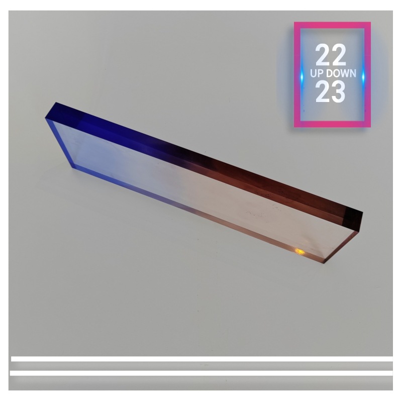 高透明亚克力长虹板pmma条纹板石头亚克力渐变条纹板有机玻璃切割