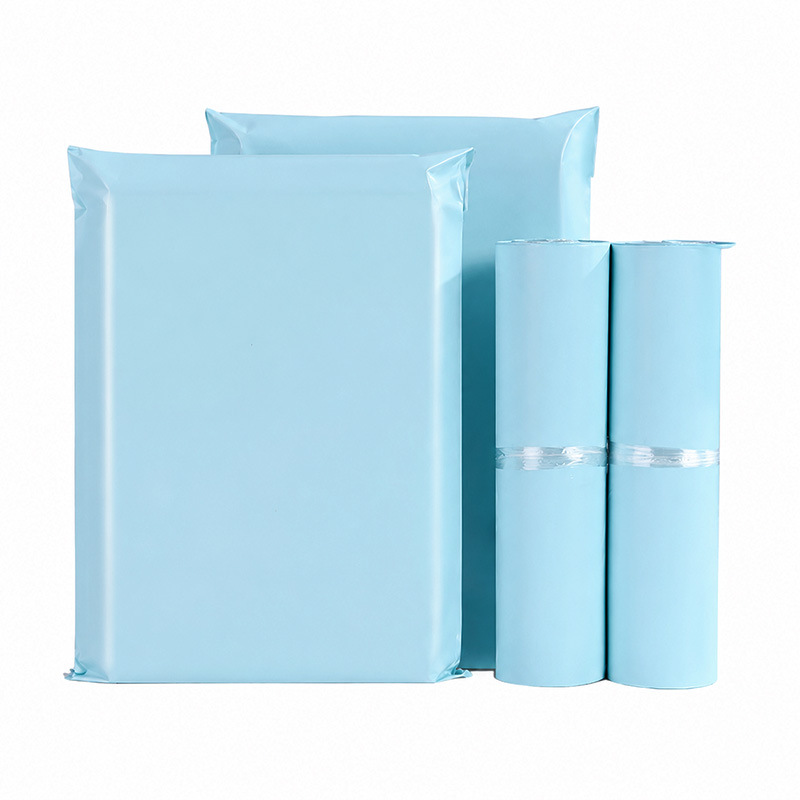 12 seda nuevo material bolsa de embalaje expreso gruesa bolsa impermeable de ropa autoadhesiva especial de comercio electrónico bolsa expreso image 7