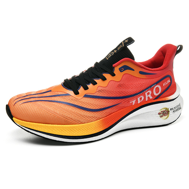 Red Rabbit 7pro zapatos de corrida de carbono zapatos deportivos profesionales de carreras para estudiantes de secundaria hombres zapatos de corrida ultraligeros transpirables y amortiguados