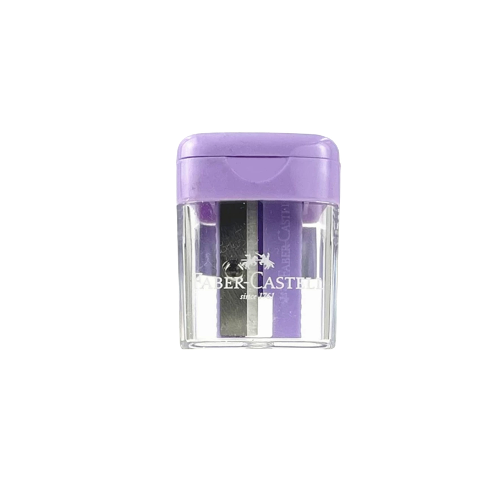 Huibaijia doble agujero sacapuntas 3829 estudiante basura puede sacapuntas Sacapuntas de lápiz pequeño Sacapuntas de los niños