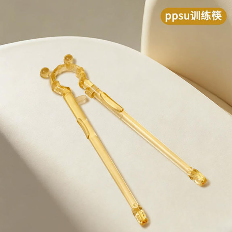 palillos para niños PPSU palillos de entrenamiento para bebés 1 - 6 años de edad palillos de aprendizaje especial palillos de entrenamiento para comer artefactos mágicos image 6