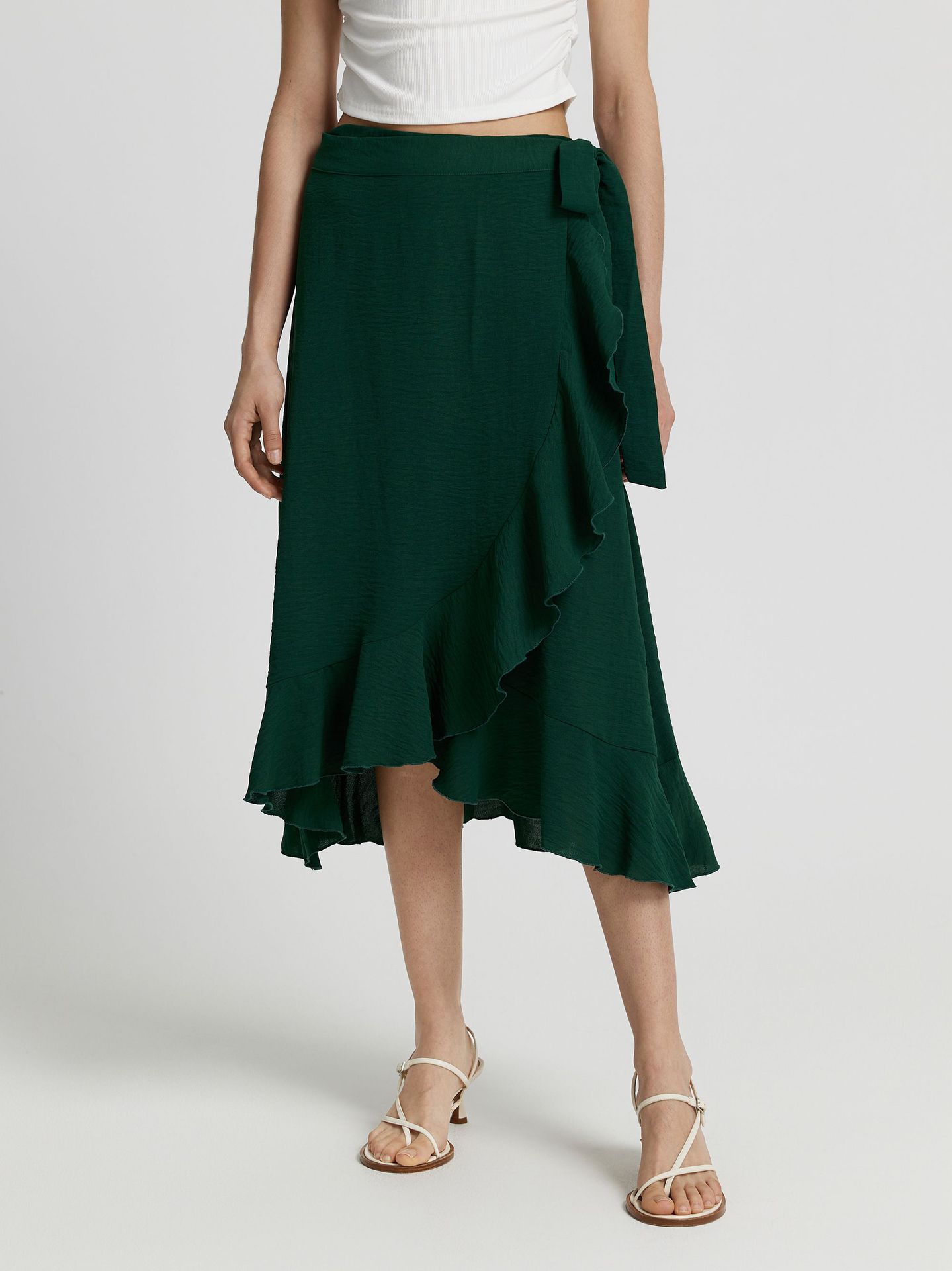 245g Weight Above Knee Dress Length Type Skirt Dresses Type Polyester Fabric Type Mid Waist Waist Line Inelastic Elasticity Holiday, Daily Occasion Slim Fit Type Solid Color Pattern Summer Season Women's Gender Printing Design Streetwear Style Summer Streetwear Solid Color Polyester Above Knee Skirts 44