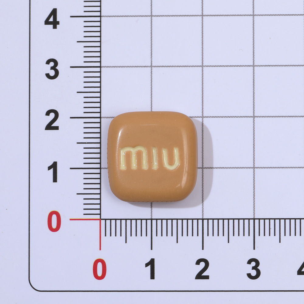 Suministro directo de fábrica serie de café de arroz carta frijol accesorios de resina DIY crema pegamento accesorios para el cabello papelería agujero zapatos y otros al por mayor