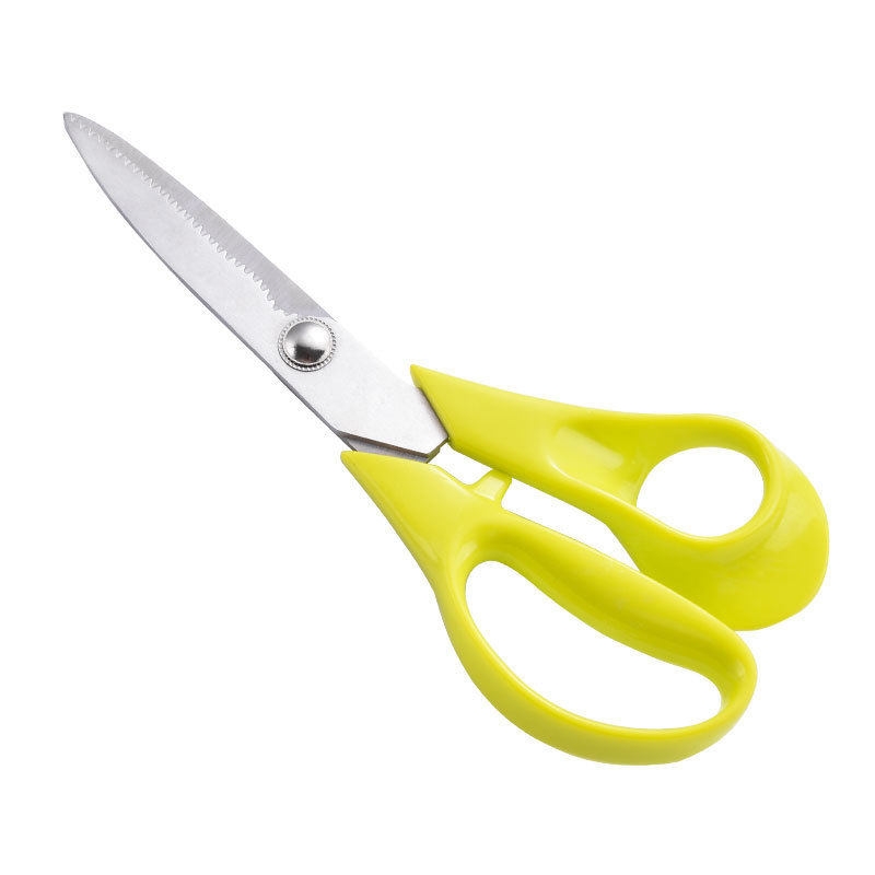 Acero inoxidable herramientas de cocina doméstica tijeras de alimentos potentes ondas engranajes tijeras de hueso de pollo tijeras domésticas multifuncionales