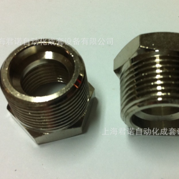 现货 接头 2530-1/4-1/8   CAMOZZI  康茂胜 2530型管道接头