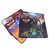 Factory spot mouse pad office cushion computer table cushion waterproof leather dinner cushion pattern logo mouse cushion Internet cafe
