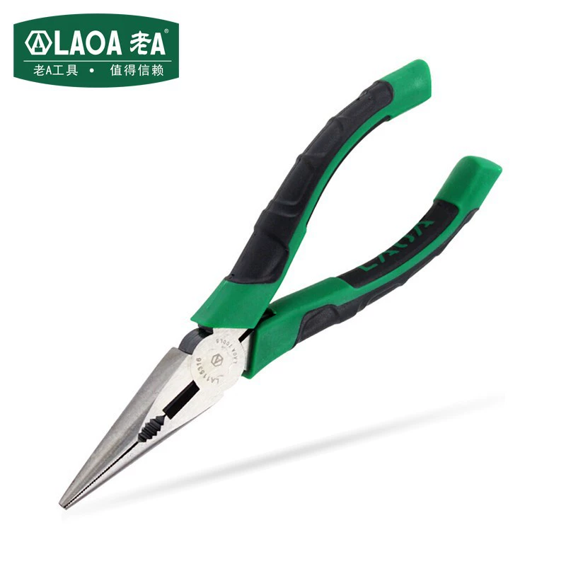 Плоскогубцы LAOA LA115316 хромованадиевая сталь 6 дюймов