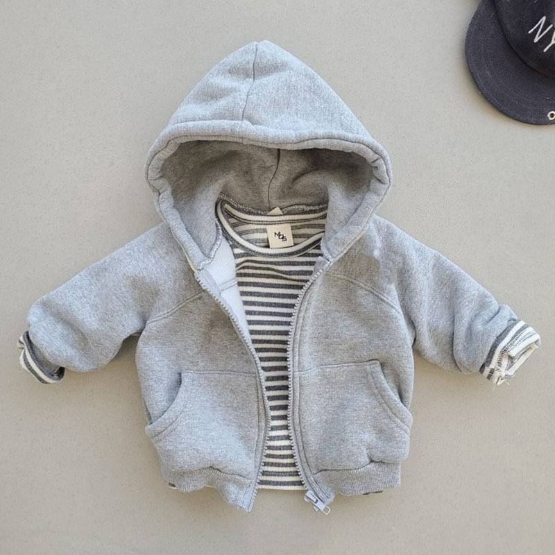 Gray. (no velvet) (with hood eyes but no hood string)