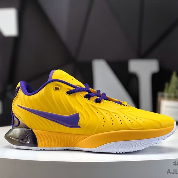 Putian Pure Original Lebron Xxi Lebron James New Signature Shoes Practical Men's Basketball Shoes Sports Shoes