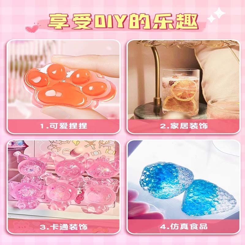 Sello de laca de fuego, sello de laca de fuego, sello de cera de goma, juguetes hechos a mano para chicas DIY