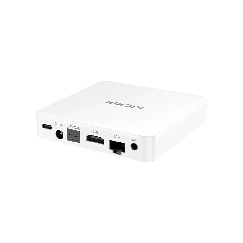 KICKPI KPI приставка S905Y4 2G/32GB Android 11 5G Wi‑Fi HD смарт с голосовым управлением