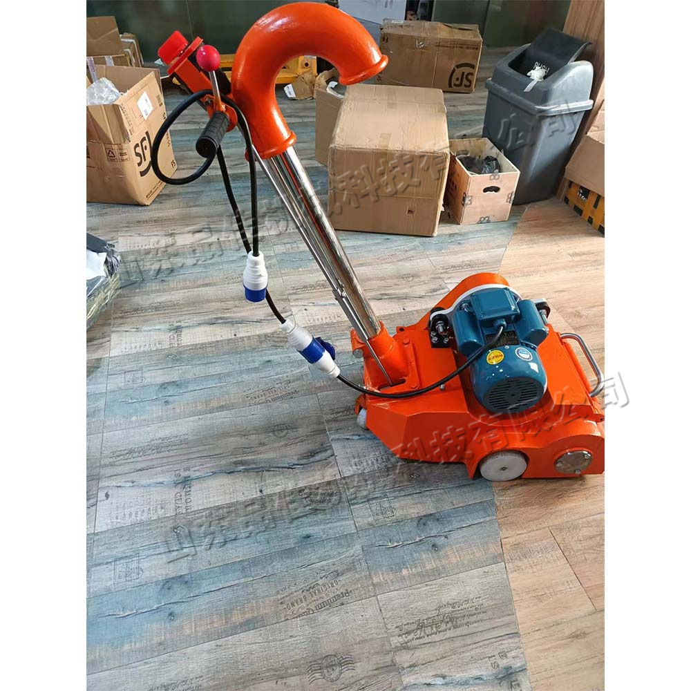 手推式木地板翻新抛光机 实木板打磨抛光设备 篮球场面层翻新机