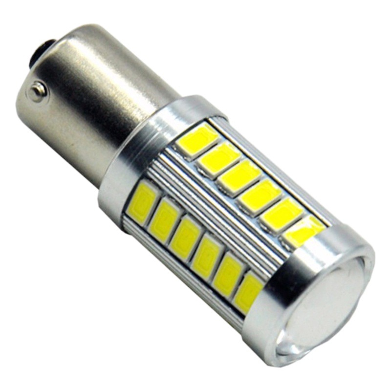 Car LED turn signal brake light 1157 1156 5730 5630 33SMD T20 bright reversing light