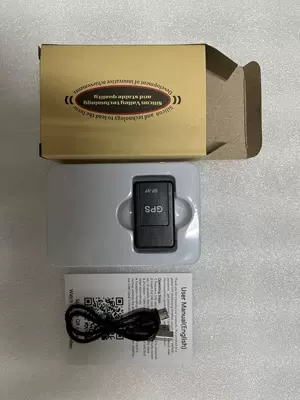 Cross-border best-selling GPS tracker: anti-loss GPS Locator - gf-30-off-stackable-box