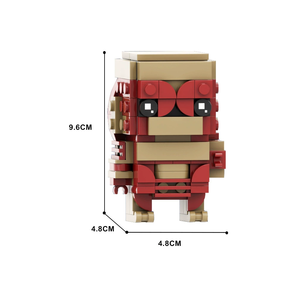 MOC-125942 Враг Stranger Things Векна конструкторная деталь, совместим с LEGO, мелкие детали, горячий товар на мировом рынке