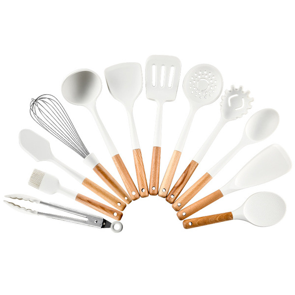 White silicone kitchenware