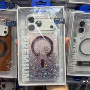 �m��iPhone17promax�ǿ��W�۵��z�֙C���O��18���ѩ������͸����