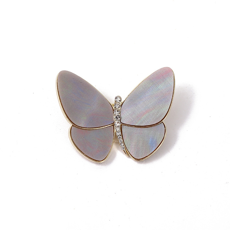 Fashion Butterfly Alloy Inlay Rhinestones Women's Brooches display picture 2