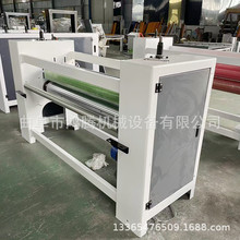 鸿腾木饰面门板海绵辊涂胶机 细木工板双面涂胶机 模压门板滚胶机