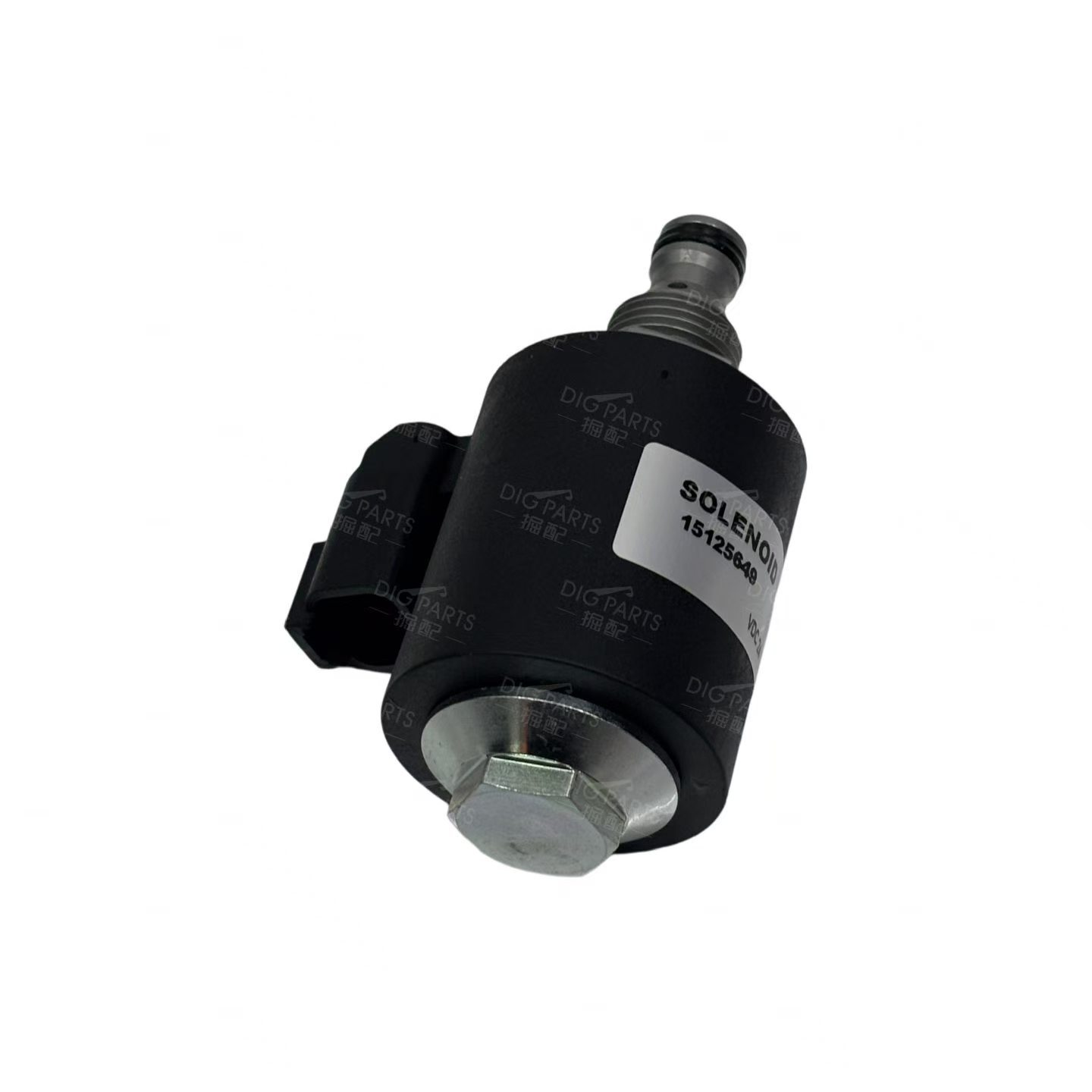15125649 Excavator Loader Crane Truck Solenoid Valve General Solenoid Valve Parts for Engineering Machinery