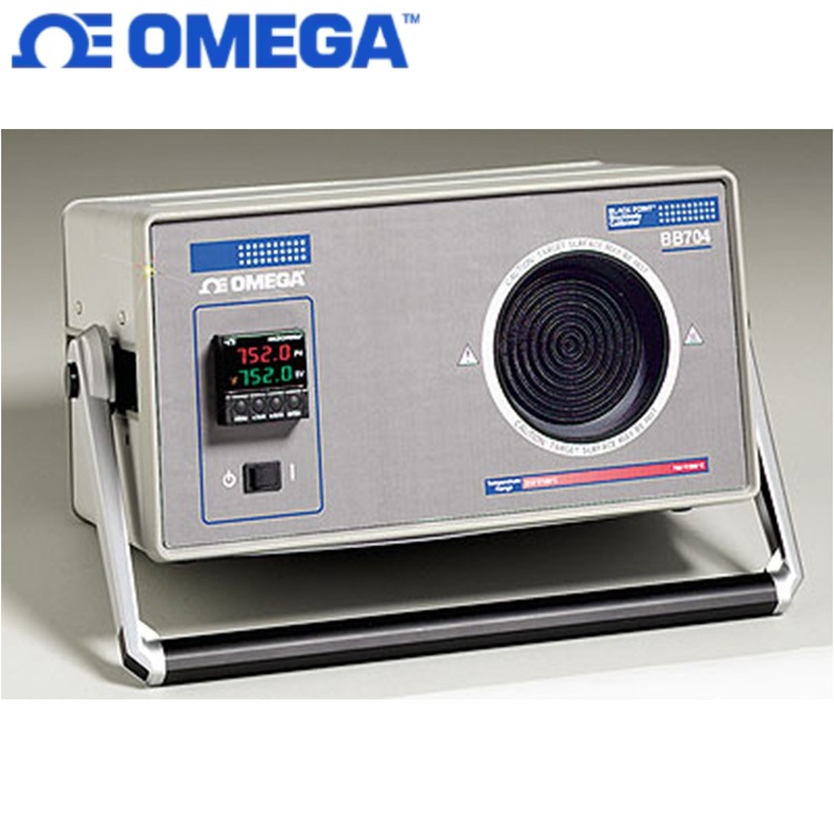 美国奥米佳红外温度传感器温度计的黑体校准源BB704,BB704-230VAC