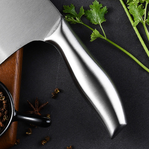 Kitchen stainless steel cleaver set, sharp slicing knife, home use, meat cutting knife, gift set of knives, wholesale