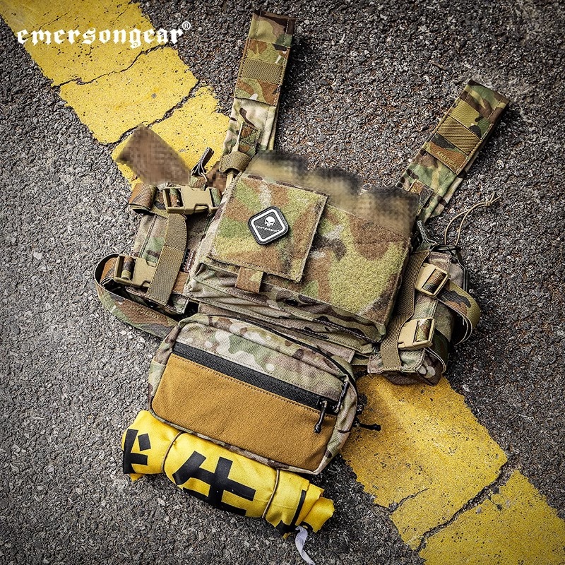 Emerson MK3 chest hanger tactical vest tactical chest hanger…
