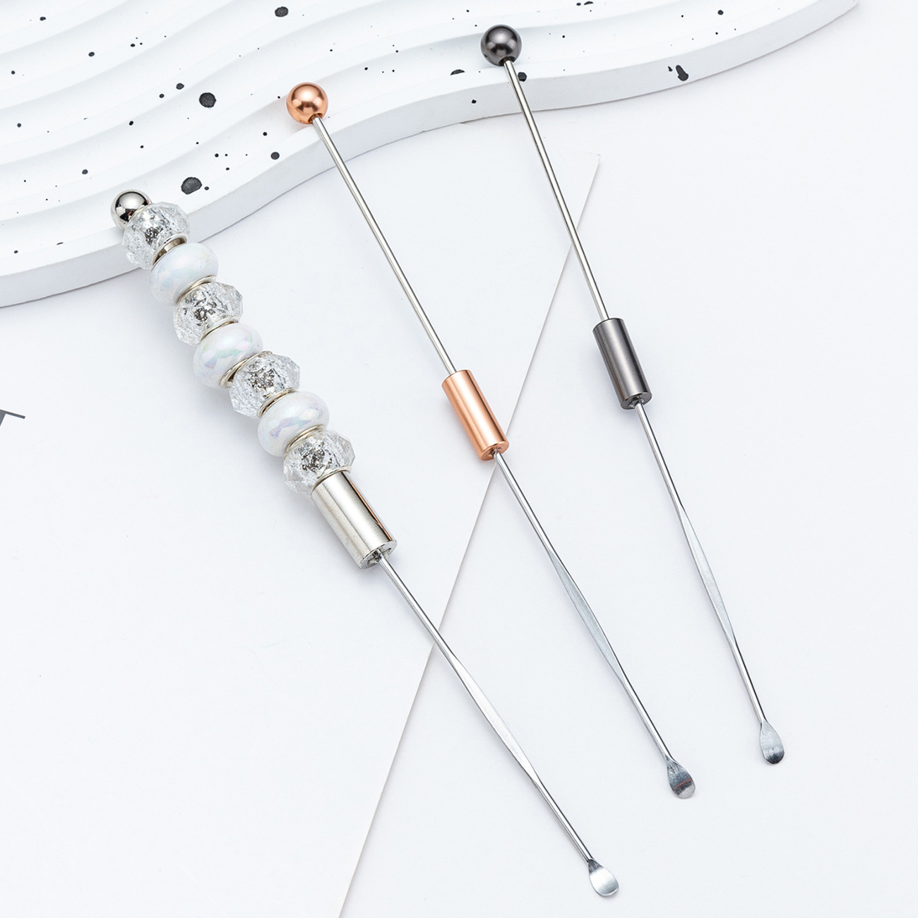 DIY cucharas de orejas cucharas