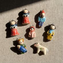 �W���羳�¿�ɐ�С��ϵ�Є�����ӵ���DIY�t�������18K��ɫ