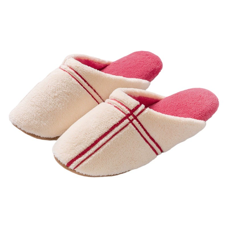 Специальное оформление пара осенне-зимняя домашняя обувь теплые коралловые флисовые домашние немые плюшевые хлопковые тапочки для женщин оптом
