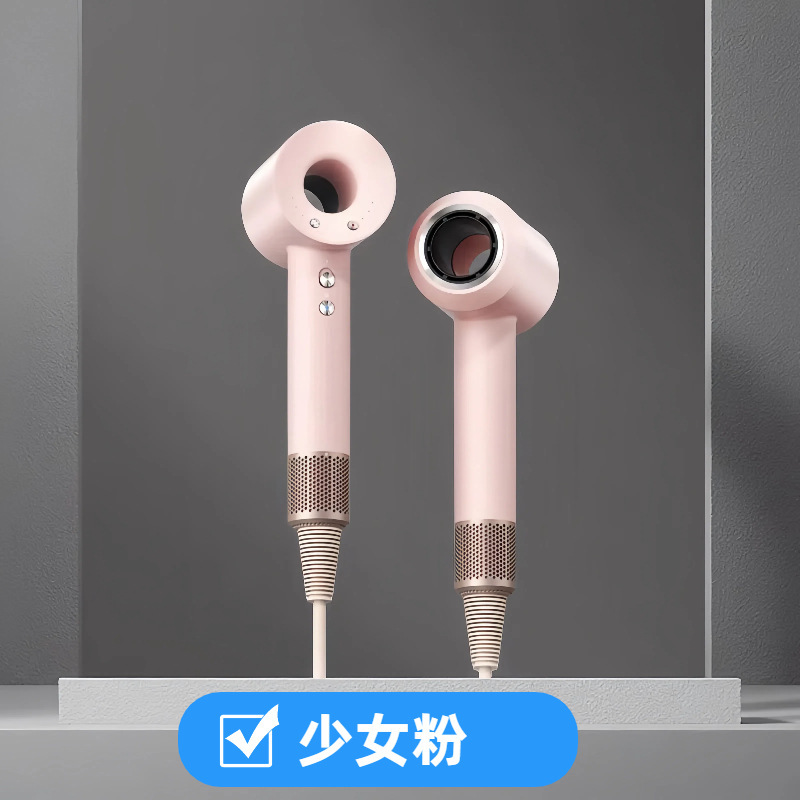 ヘアドライヤー Huaqiangbei セン電気ヘアドライヤー家庭寮葉のない高速マイナスイオンヘアケアヘアドライヤー強風|undefined