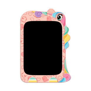 [Factory direct supply] 8.5 inch cartoon LCD writing board LCD children's drawing board electronic graffiti board Amazon