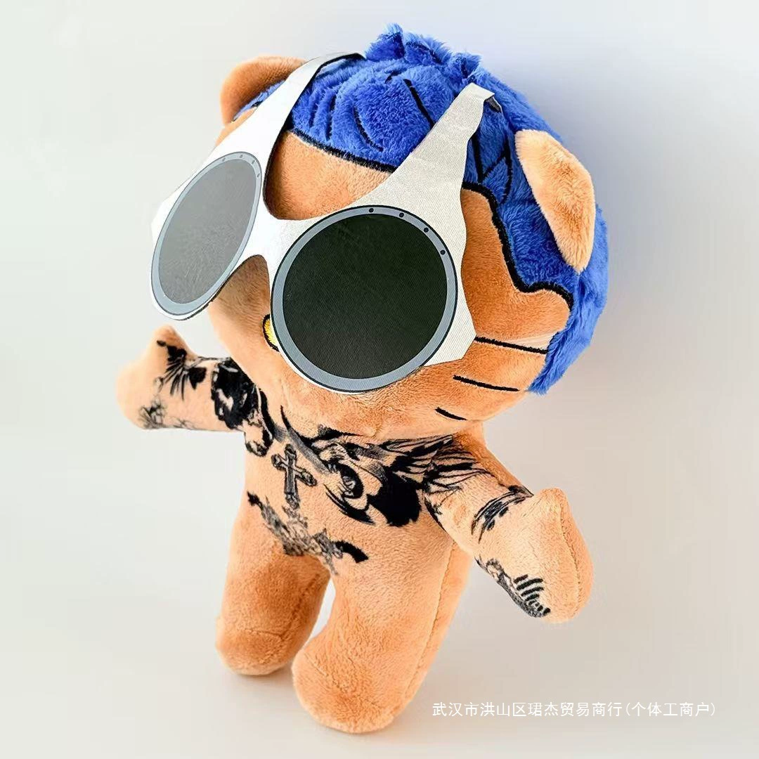 Cross-border spot Travis Scott plush Travis Scott plush toy doll