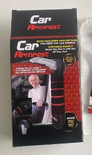 Portable Car Door Auxiliary | Qəza çəkici - pointed-packaging-box-not-recommended-to-be-purchased-separately