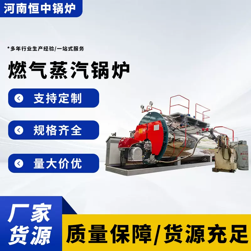 厂家直供燃气蒸汽锅炉 燃油蒸汽锅炉锅炉 2吨 4吨 6吨 10吨 20吨