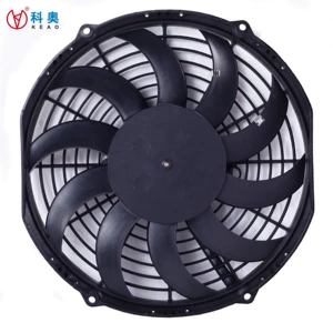 10 düym Hava Giriş Avtomobil Kondenser Ventilyatoru Elektronik Radiator Ventilyatoru Klnf274F