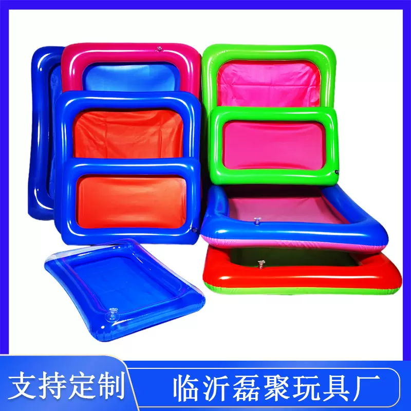 充气沙盘批发厂家PVC充气沙盘火星沙太空月亮沙专用沙盘直销批发