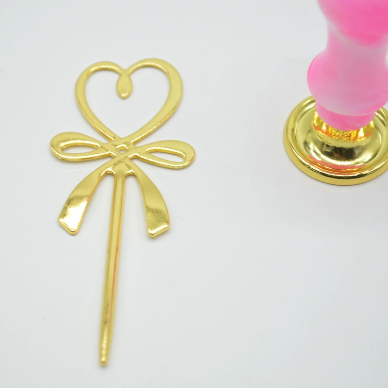 Бабочка иглы для смешивания огненная краска штамп инструмент металлический стержень смешивания воска игла для смешивания огненная краска ложка штамп полный комплект