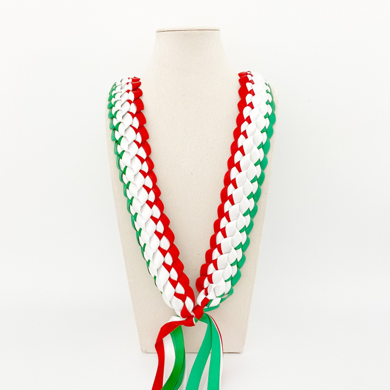 녹색+흰색+빨간색