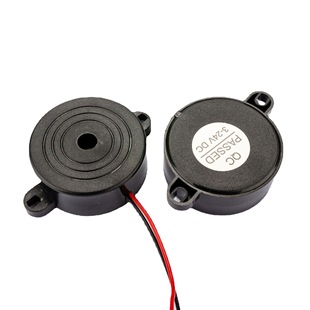 In stock high score shell 4216 active buzzer alarm 42 * 16MM piezoelectric buzzer continuous sound DC3-24v