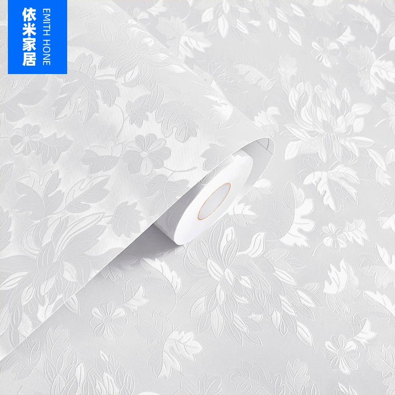 Self-adhesive PVC wallpaper, waterproof, 0.25 mm thick, 61 cm or 40 cm widths, multiple textures