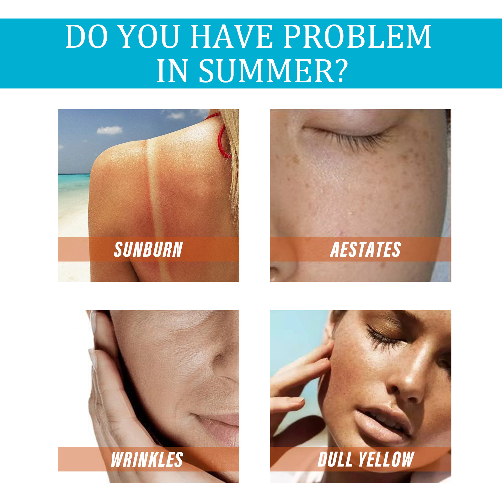 Body Whitening Sunscreen Cream