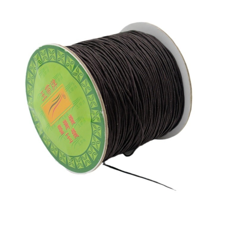 No. 72 jade jade diy joyería pulsera trenzada cuerda de mano cuerda colgante cuerda de mano cuerda roja cuerda de mano cuentas collar cuerda