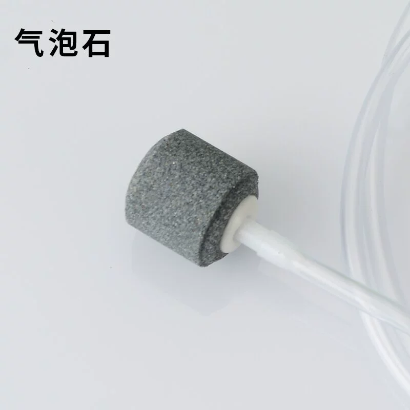 USB микро-компрессор для воздуха 280/370 — портативный насос для аквариума, один или два шланга, многоцветный