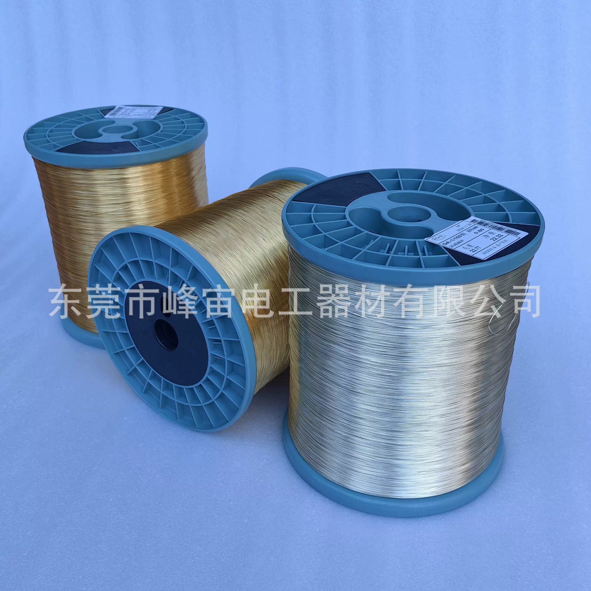 直焊银色漆包浅金色漆包线铜线QA工艺品系列颜色可选全国发货